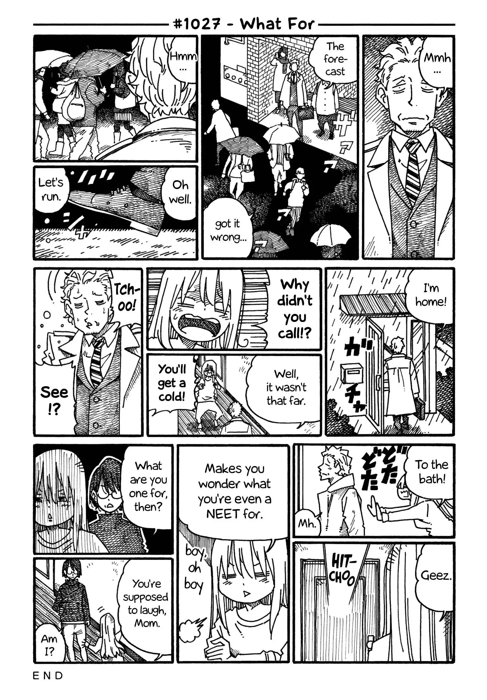 Hatarakanai Futari (The Jobless Siblings) Chapter 1027 1